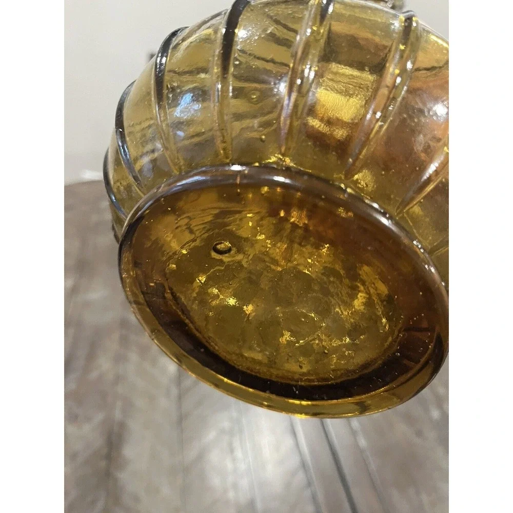 Empoli Dark Amber Glass 21